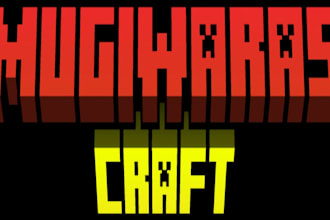 logo de minecraft 3d