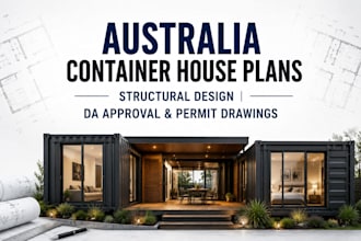 do australia shipping container modular structural plan design