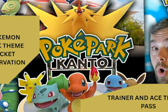 book pokemon theme park ticket pokepark kanto ticket reservation pokepark ticket