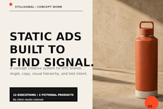 create static meta ads for your dtc or e commerce brand