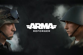 design a complete arma reforger server with experience base on loadout