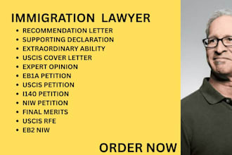 be your ny,ca immigration lawyer for eb1,niw and extraordinary ability petitions