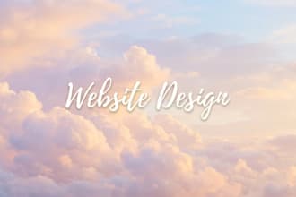 make a website for you
