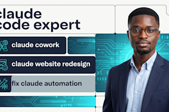 claude code expert, claude cowork, claude website redesign fix claude automation