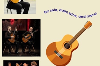 arrange and transcribing musical pieces for classical guitar and its ensembles