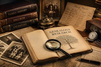 genealogy research, family history, ancestry, family tree, german genealogy