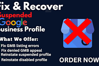 reinstate google my business fix denied gmb appeal gmb reinstate gmb suspension