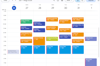manage your inbox, calendar, and travel