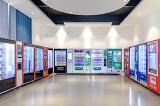do cold calling for vending machine locator and atm placement