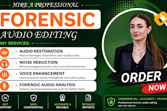 forensic audio editing cut cleanup enhance echo repair remove noise fix audio