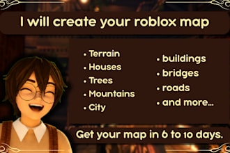 create a map for your roblox game