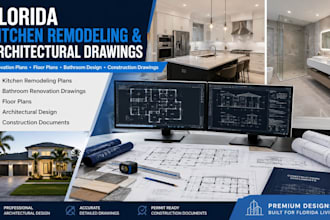 do florida renovation plans kitchen remodeling bathroom architectural drawings