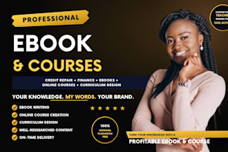 create your credit repair ebook and turn it into an online course