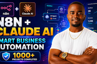 build n8n workflows and ai automation with claude code