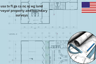 draft accurate site plans, plot plans, and boundary survey maps for permits