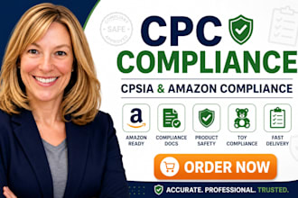 do CPC compliance, cpsia compliance and amazon, toy product compliance