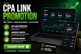 promote cpa marketing, cpa link, cpa promotion, cpa landing page