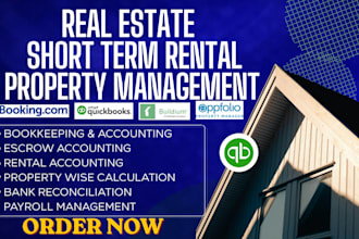 do real estate bookkeeping rental property, airbnb accounting on quickbook xero