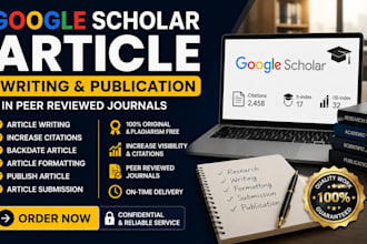 write and publish research article paper in peer reviewed index journal