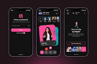 create custom ai dating app like tinder hinge bumble tinder clone app for ios