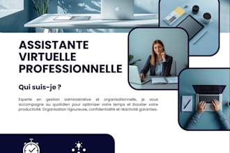 be your professional virtual assistant and customer service agent