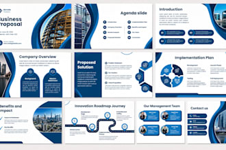 modern powerpoint presentation powerpoint template corporate presentation figma