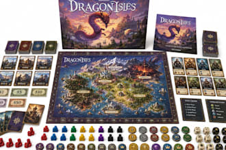 design board game, card game, board game design, tabletop game art