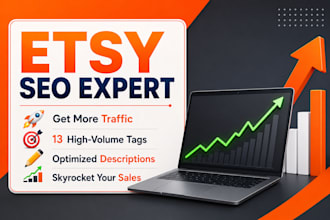 do etsy product listing description and list printify items