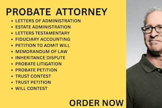 be your ny, ca probate lawyer for trust, will, inheritance and property disputes