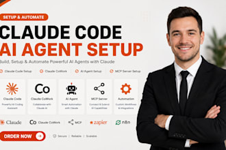 claude code claude cowork claude code setup ai agent claude ai agent mcp server