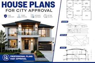design permit ready house plans for city approval