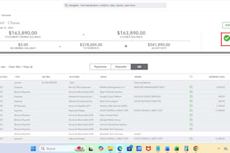 do quickbooks online cleanup and catch up bookkeeping