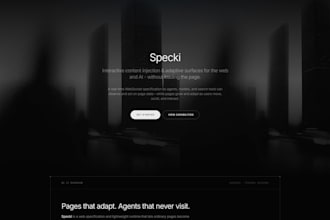 create a premium webpage