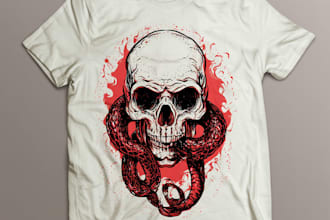 do typography t shirt design