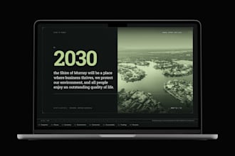 design and build your annual or impact report as a website