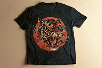 create typography t shirt design and graphic t shirt