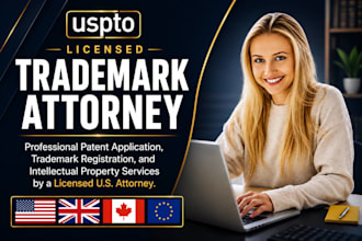 be your US licensed trademark and patent attorney for your brand