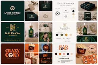 craft minimalist luxury brand identity style guide, feminine luxury brand logo