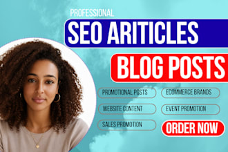 write articles, SEO blog posts for startups, digital marketing, ecommerce brands