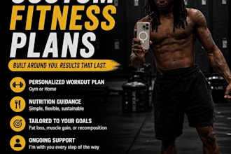 build you a personalized training program