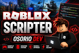 be your roblox game scripter