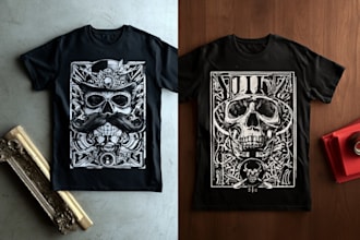 do minimalist t shirt design and typography t shirt design