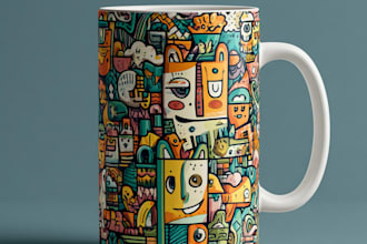custom coffee mug design