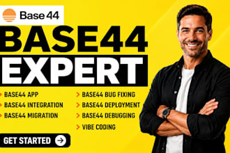 be base44 expert for base44 app, base44 integration, base44 migration, base44