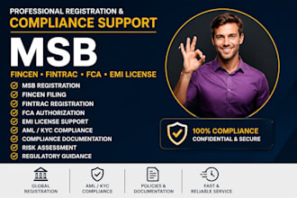 do US msb license registration with fincen and aml compliance