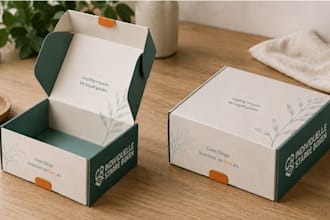 do quality mailer box, custom box design and packaging design