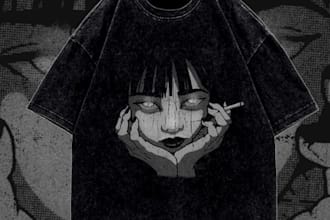 design anime pfp, anime comic page design, anime illustration, manga panel