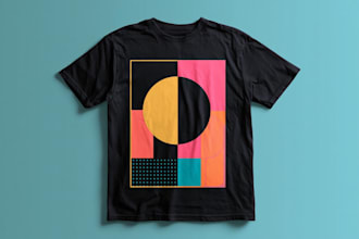 do typography and graphic t shirt design