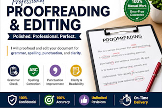 rewrite, edit and proofread al or human written content