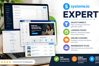 italian systeme io sales funnel systeme io landing page dns setup online courses